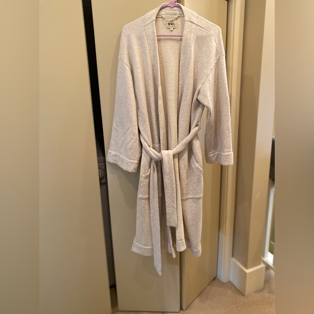 Madewell Terry Bathrobe